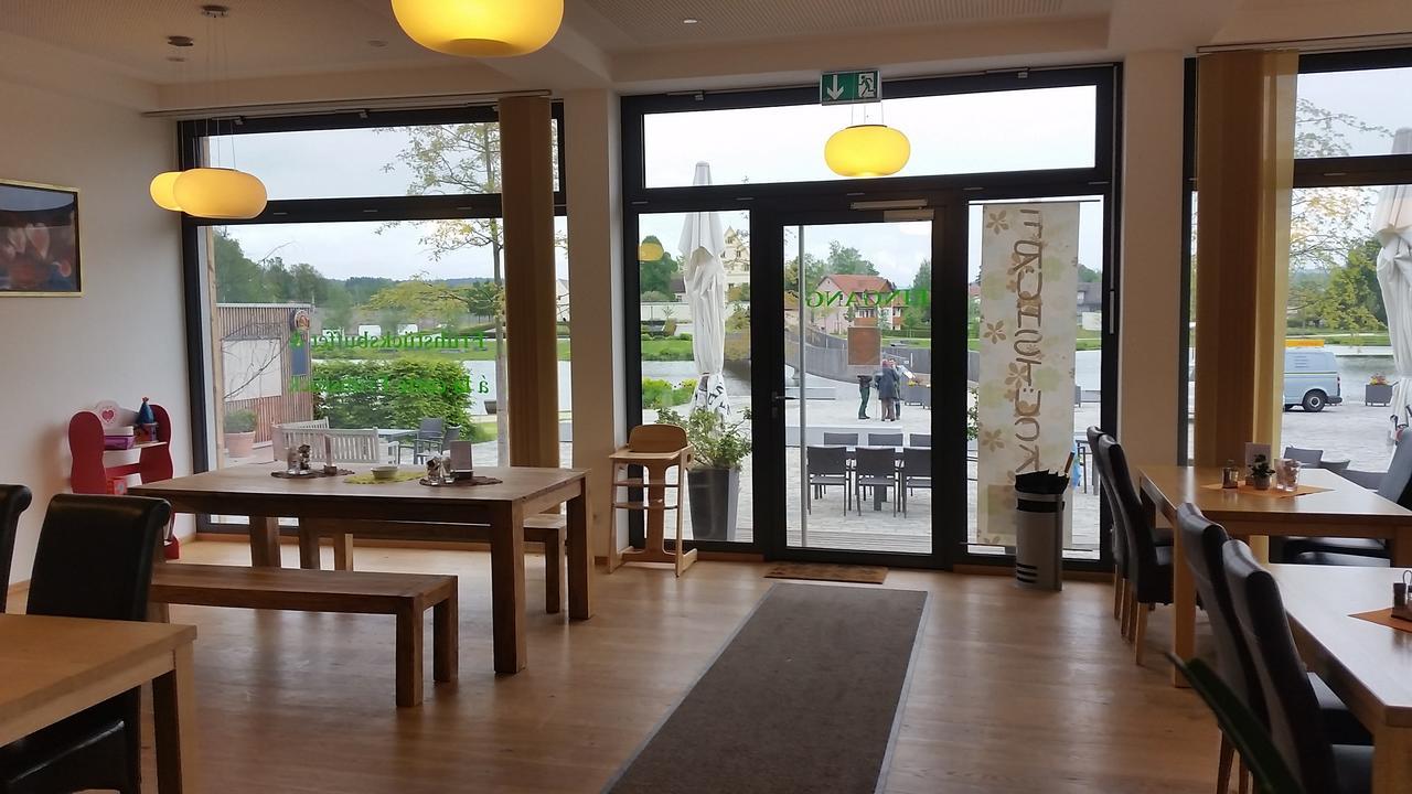 Seenario - Art & Health Hotel Am See Tirschenreuth Zewnętrze zdjęcie